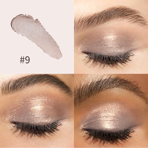 Chifure Eyeshadow Stick - Waterproof Shimmer & Matte (2 Pack)