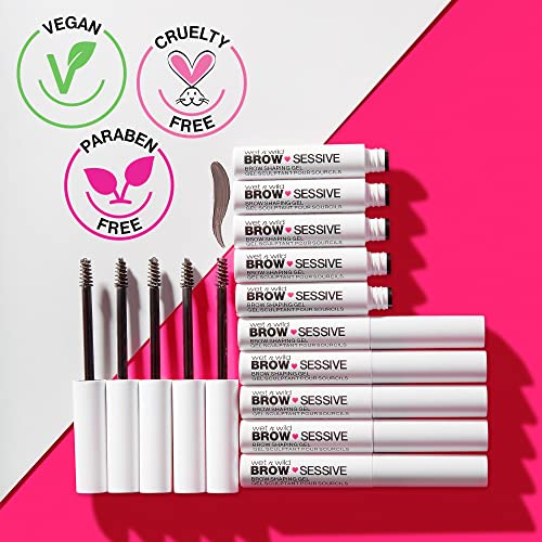 wet n wild Brow-Sessive Eyebrow Shaping Makeup Gel Blonde (Pack of 2)