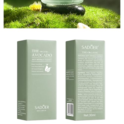Avocado 11-in-1 Skincare Set for Women & Men