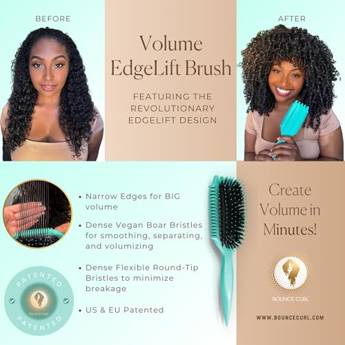 Bounce Curl Volume EdgeLift & Define EdgeLift Brush Bundle