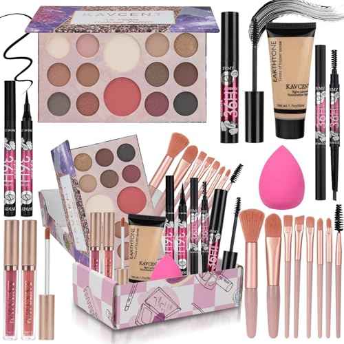 Makeup Kit for Women Teen Girls Full Kit Makeup Sets for Teens Eyeshadow Makeup Gift Set fo Women Teenagers Christmas Makeup Kits for Teens