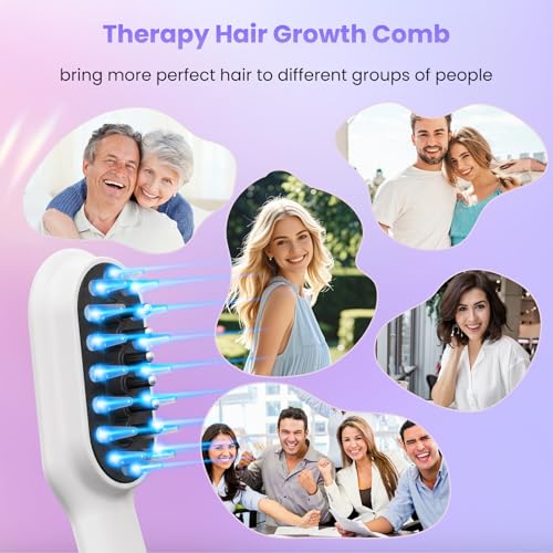 Laser Therapy Hair Growth Comb for Hair Loss Treatment