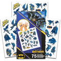 Batman Temporary Tattoo Set - 75 Pack Party Favors