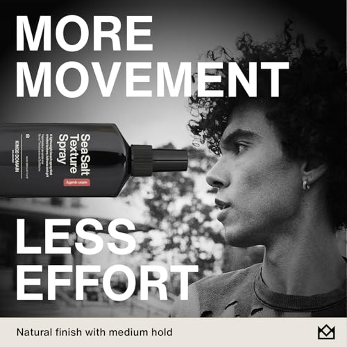 Sea Salt Texture Spray for Hair – Natural Volume & Matte Finish