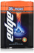 Edge Sensitive Shave Gel with Aloe - 9.5 oz Pack of 3 | Gentle Razor Protection
