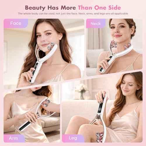 BOWENDA Wireless Face Massager Tool - Portable Skin Lifting Device
