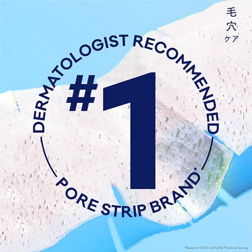 Bioré Blackhead Remover Strips - Deep Pore Cleansing, 14 Count