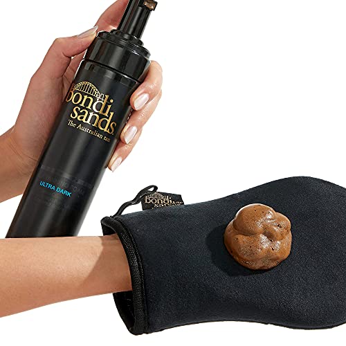 Bondi Sands Tan + Maintain Kit | Includes Ultra Dark Self Tanning Foam, Mitt, and Everyday Gradual Tanning Milk for a Long-Lasting Tan ($51 Value)