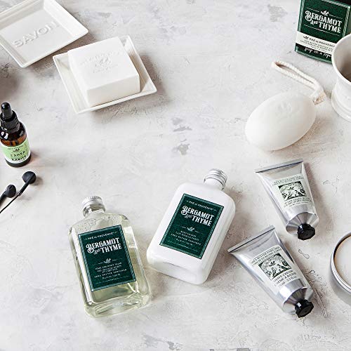 Pre de Provence Bergamot & Thyme Men's Fragrance Collection, Hair & Body Wash, 250 ML