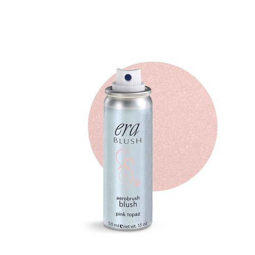 ERA Beauty spray makeup, BLUSH - Pink Topaz, 1.5 ounce, professional spray on cosmetics by Era Beauty