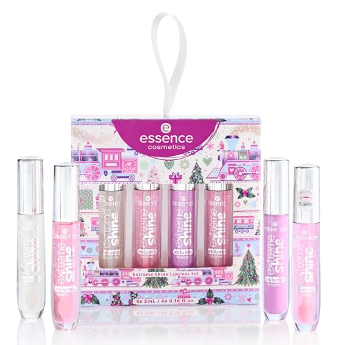 Essence Extreme Shine Volume Lipgloss Set - 4 Shades