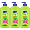 Suave Kids 3 In 1 Shampoo-Cond -Bodywash Watermelon 18 Ounce (Pack of 3)