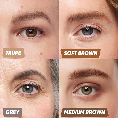 Kosas Air Brow Tinted Eyebrow Gel Grey 0.12 Fl Oz - Volumizing & Long-Lasting