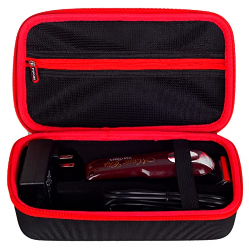 Hard Shell EVA Case for WAHL Professional Magic Clip/Senior/Super Taper/Super Taper Pro/Legend Clipper, SUPRENT, SURKER Mens Hair Clipper,Andis 73000 Envy Clipper