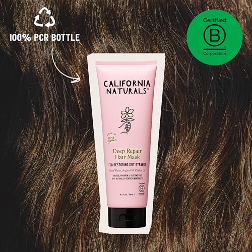 California Naturals Deep Repair Hair Mask - Argan Oil & Shea Butter