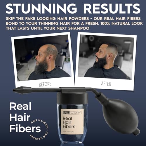 Hair Illusion Spray Applicator Flat Tip for Precise Hairline