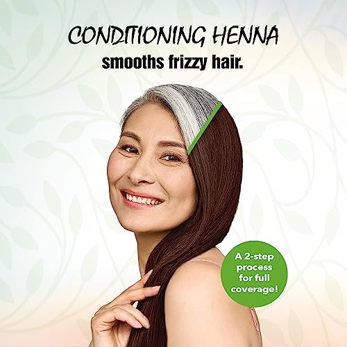 Light Mountain Henna Hair Color Dark Brown - 7 Oz