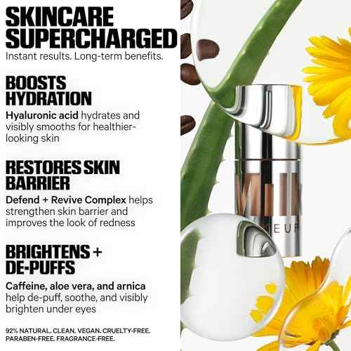 Milk Makeup Future Fluid All Over Cream Concealer - Medium-to-Full Coverage - Up to 12-Hour Wear - Crease-Proof Finish - Vegan, Cruelty Free