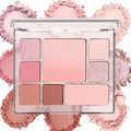 All-in-One Makeup Palette - 6 Eyeshadow, Blush & Contour