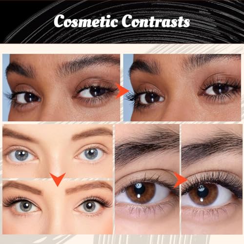 5D Silk Fiber Lash Mascara - Volumizing Waterproof Extension