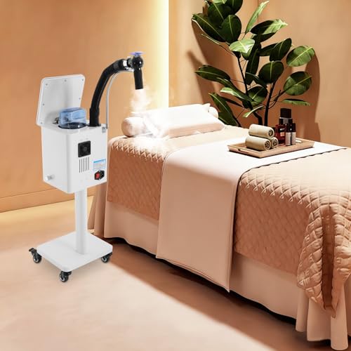 Professional Nano Hair Steamer with Ozone Function - 1600W Mist Processor