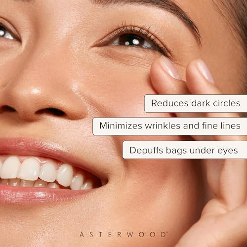Asterwood Matrixyl 3000 with Argireline Serum 2 oz + Hyaluronic Acid Eye Serum
