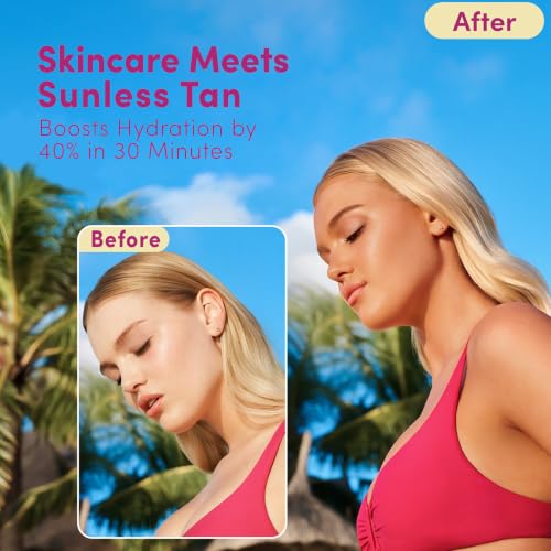 Coco & Eve Face Tanning Micromist – Sunless Self Tanner Spray
