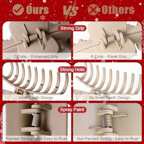 TOCESS Large Hair Claw Clips for Women Girls, 8PK Neutral Matte Jumbo Square Hair Clips for Thick, Thin, Long, Short, Curly Hair, Big Jaw Clip Set for Daily Use