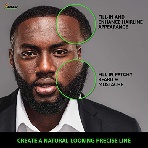 Beard & Hair Filler Pen - Waterproof, Vegan Formula