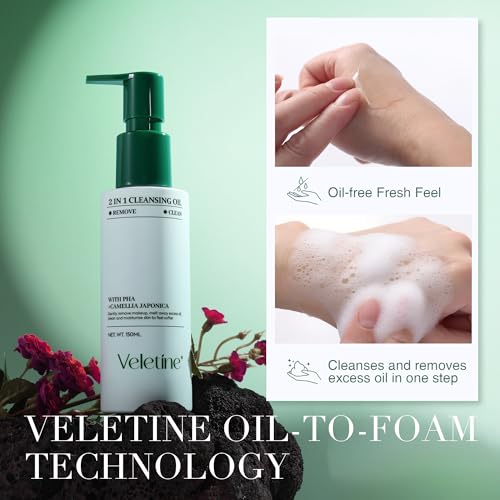 2-in-1 Makeup Remover Cleansing Oil - Centella & Camellia