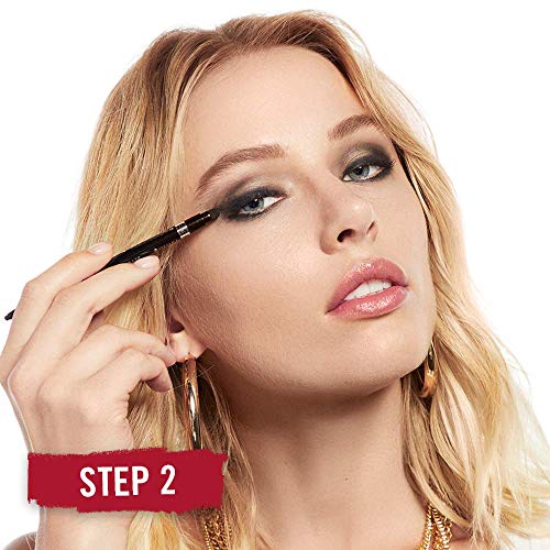 Rimmel Exaggerate Waterproof Eye Definer Eyeliner Pencil, Rich Brown