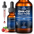 GHK-Cu Peptides Oral Drops - 6-in-1 Complex for Skin & Hair