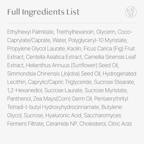 KAINE Kombu Jelly Oil Cleanser | Makeup Remover with Gel To Oil Type Cleanser, Gentle Cleansing, Korean Skincare 4.9 fl oz /145ml