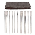 Pedicure Knife Toenail Tool Pedicure Knife Remover Foot Scraper Knife Nail Knives Cuticle Remover Ingrown Toenail Knife Tool for Feet Care