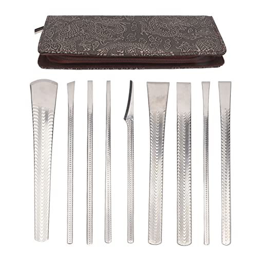 Pedicure Knife Toenail Tool Pedicure Knife Remover Foot Scraper Knife Nail Knives Cuticle Remover Ingrown Toenail Knife Tool for Feet Care