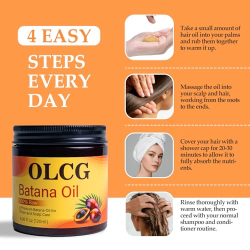 Batana Oil Hair Growth Treatment Paste - 120ml