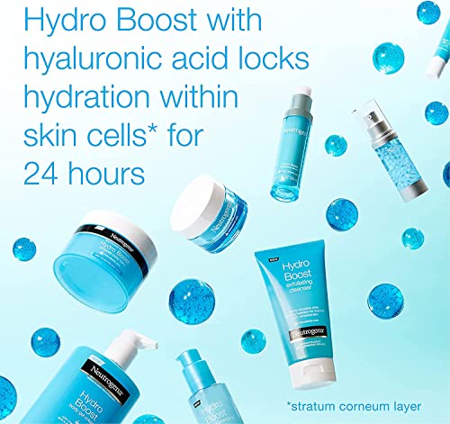 Neutrogena Hydro Boost and Hydrating Hydrogel Mask 1 Ounce (4 Pack)