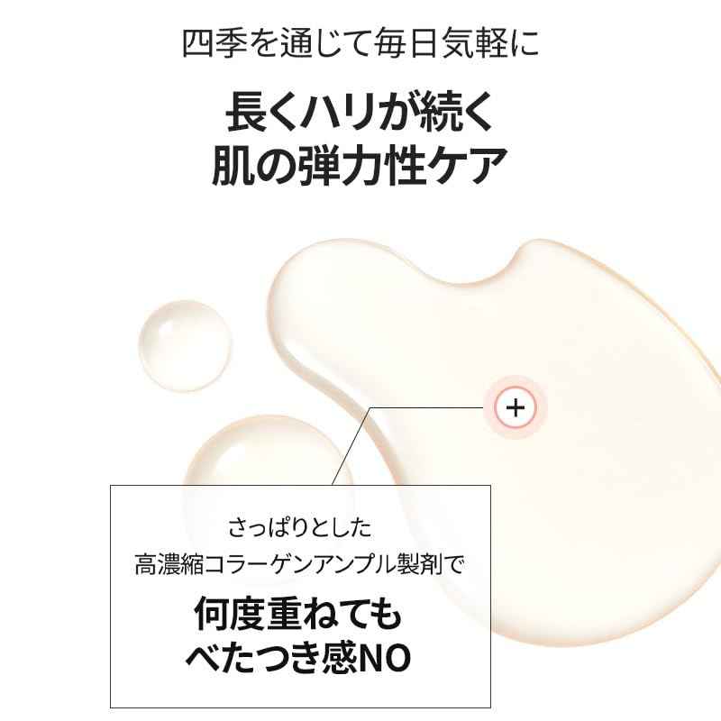 Cell Fusion C Collagen PDRN Ampoule, Salmon DNA PDRN Face Serum for Glow, Collagen, Niacinamide, Hydrating & Firming, Uneven Skin Tone, 1.18 fl.oz. / 35ml