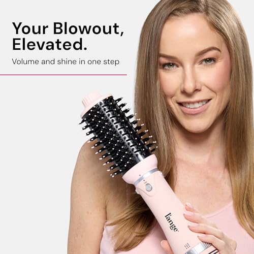 L'ANGE HAIR VolumeBoost 60mm Blow Dryer Brush | Ceramic Volumizing