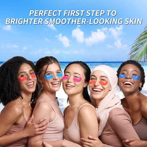 Eye Masks (48 Pairs) - Bachelorette Party Favors, Collagen Under Eye Patches for Puffy Eyes, Fine Lines and Dark Circles, Spa Party, Bridesmaid, Birthday Gifts for Her