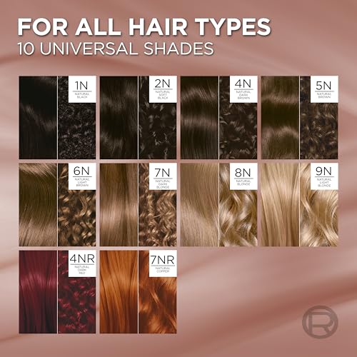L'Oreal Paris Excellence Universal Nudes Hair Color 7N Natural Dark Blonde - 1 Count