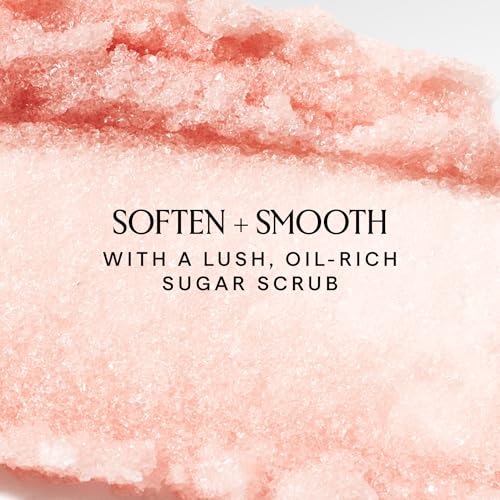 HERBIVORE Coco Rose Coconut Oil Body Polish | Exfoliating Body Scrub with Shea Butter | Smooths & Softens Skin, Plant-Based, Vegan, for All Skin Types