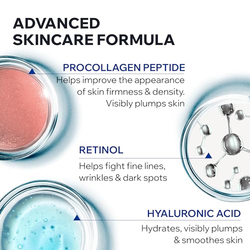Uriage Age Absolu Collagen Booster Micro-Redensifying Serum With Procollagen Peptides & Retinol, Plumping Effect, Wrinkles, Radiance, Volume, Non-Greasy Finish