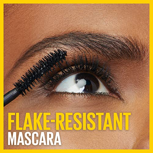 Maybelline Volum' Express Colossal Curl Bounce Waterproof Curling Mascara, Brownish Black, 1 Count