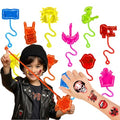 48 PCS Rock Party Favors Kit – Stick Hands & Tattoos