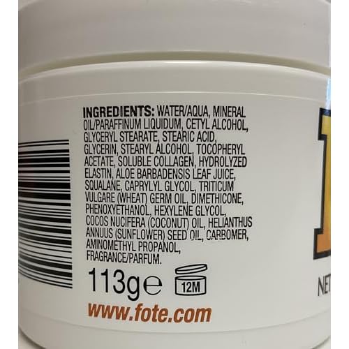 Fruit Of The Earth Vitamin E Skin Care Cream 4 Oz (113 G) Pack Of 6