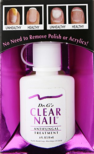 Dr. G's Clear Nail Antifungal Treatment, 0.6 Ounce Bottle