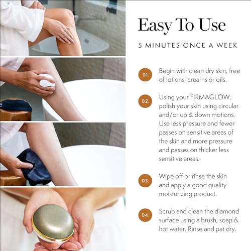 Luxene Beauty FIRMAGLOW Body Microdermabrasion Device
