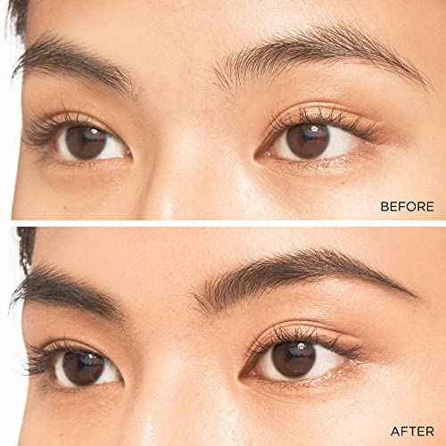JOAH Eyebrow Pencil - Brow Down To Me Precision Brow Pencil with Built-In Spoolie Brush for Flawless Brows, Warm Medium Brown