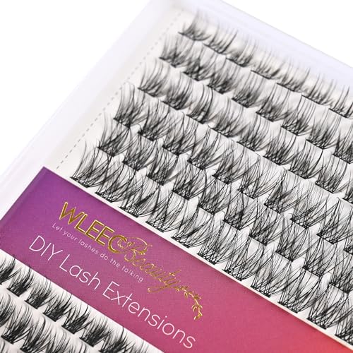 Lash Clusters DIY Eyelash Extensions 156PCS D Curl 10-16mm
